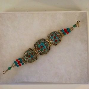 NWOT Beautiful Beaded Bracelet